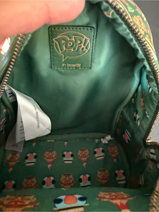 Disney Parks Loungefly Tiki Room Mini Backpack NWOT main image 7